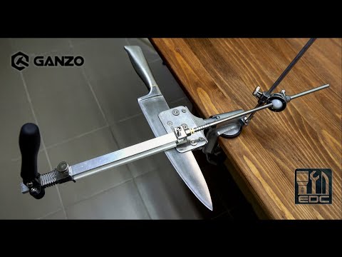 Видео: Новая точилка RAZOR Pro от Ganzo!