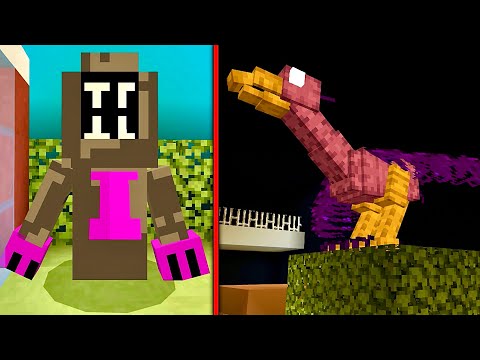 Видео: НОВАЯ КАРТА ГАРТЕН ОФ БАНБАН 6 в МАЙНКРАФТ Garten of Banban 6 minecraft