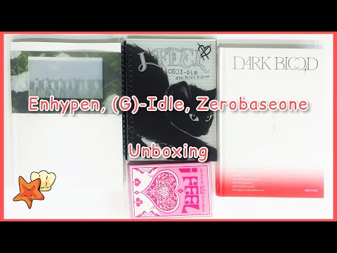 Видео: ★ Распаковка по выбору подписчиков ★ Enhypen, (G)-Idle, Zerobaseone ★