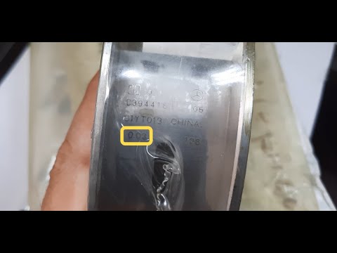 Видео: Вкладыши 0.03 для коленвала? Что это за размер?