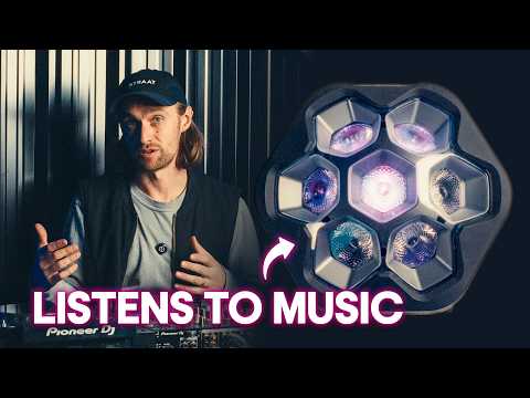 Видео: Этот DJ Light понимает музыку? (Обзор Soundboks Lightboks)