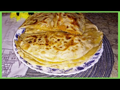 Видео: Кутабы с тыквой