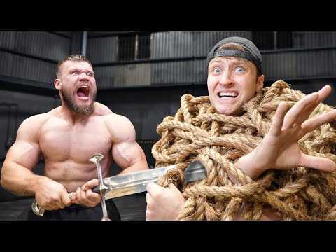 Видео: Эту веревку невозможно перерезать