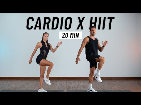 Видео: 20 МИН ИНТЕНСИВНОЙ HIIT-ТРЕНИРОВКИ - ВСЁ СТОЯ - Всё тело, без оборудования, без повторений