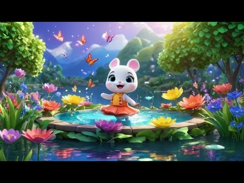 Видео: Утка, которая любит рисовать | Детская песенка | Французская детская песенка | Детские песни | Му...