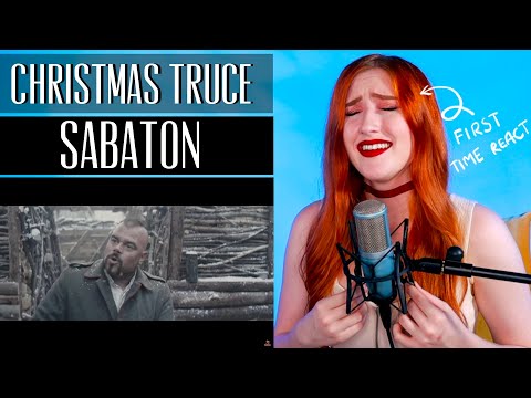 Видео: Sabaton... РОЖДЕСТВЕНСКОЕ ПЕРЕМИРИЕ | Реакция/анализ преподавателя вокала | тьфу... оно идеально....