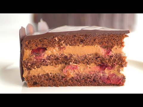 Видео: Шоколадный торт "Марчелло"