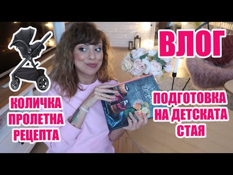 Видео: СЕДМИЧЕН ВЛОГ: ПОДГОТВЯМЕ ДЕТСКАТА СТАЯ - ПРОЛЕТНА РЕЦЕПТА - ИЗБРАХМЕ КОЛИЧКАТА