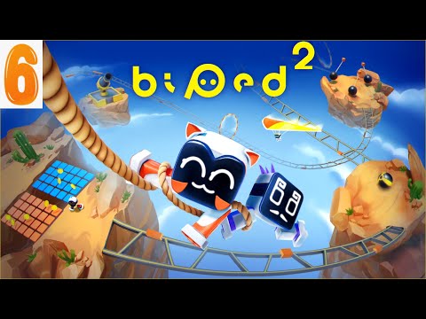 Видео: Уровень 6. Мангровые Воды - Biped 2