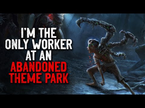 Видео: «Я единственный работник в заброшенном тематическом парке» Creepypasta
