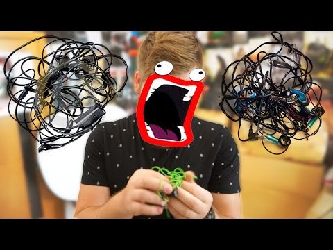 Видео: БЕСЯТ ПРОВОДА!