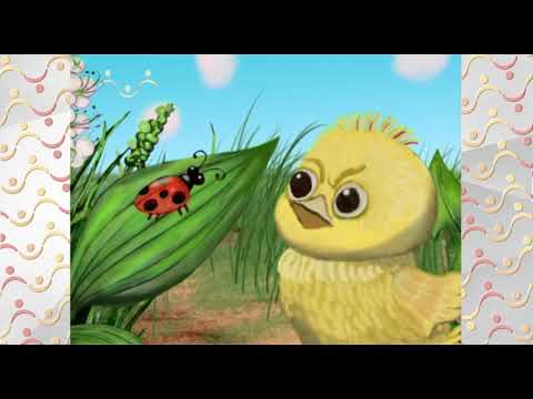 Видео: Доброе слово. Гусёнок и Цыплёнок.  Бабочка