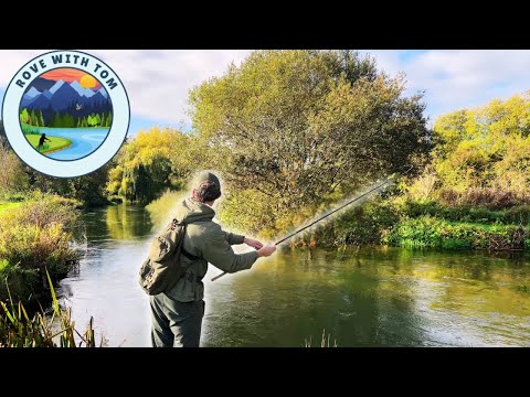 Видео: Я рыбачил на этой ИЗВЕСТНОЙ меловой реке, и это было УДИВИТЕЛЬНО!