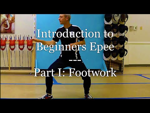 Видео: Введение в фехтование на шпагах для начинающих — Часть I. Движения
