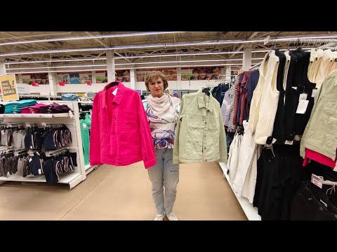 Видео: Одеваемся в АШАНЕ 🎽Супер скидки 👍 Отлично  зашли🤗
