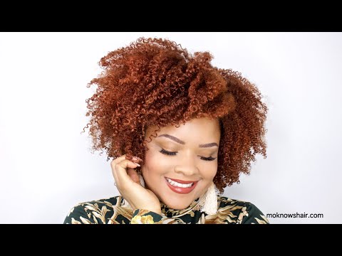 Видео: Мойтесь и идите как профессионал с коллекцией волос MoKnowsHair Curl