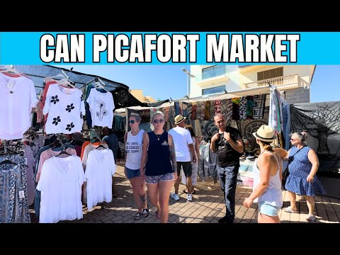 Видео: Кан Пикафорт: пятничный рынок | Майорка (Майорка), Испания