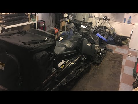 Видео: Lynx Adventures 600 E-Tec, Хотел обслужить но не тут то было!