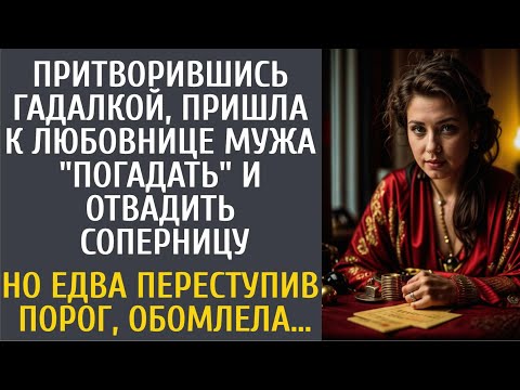 Видео: Притворившись гадалкой, пришла к любовнице мужа "погадать" и отвадить соперницу… Но переступив порог