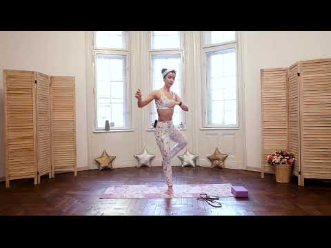 Видео: Круговая тренировка на все тело | Yoga Course by Kira Lebedeva