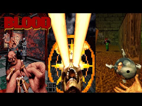 Видео: Оружие Blood (1997 - 1999)