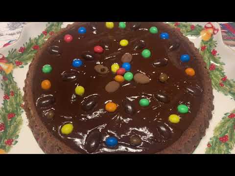 Видео: Итальянский шоколадный торт « Джандуйя»