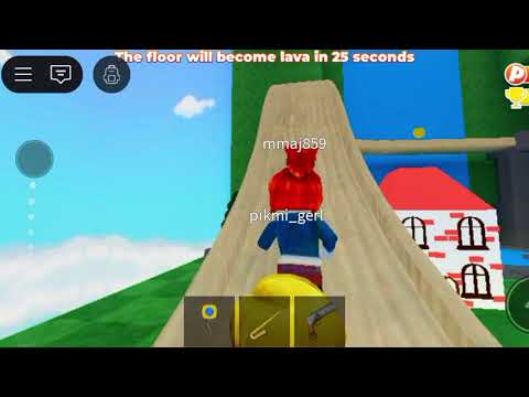 Видео: !!!играю в пол это лава!!! #roblox #rblx #edisonptskonkyrs #blookhaven #лава