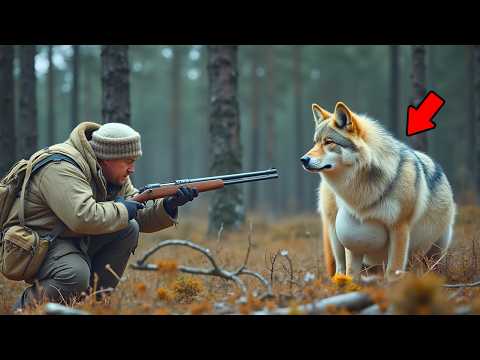 Видео: Охотник прицелился в волчицу… Но заметив её живот, замер от ужаса... СЛУШАТЬ РАССКАЗЫ