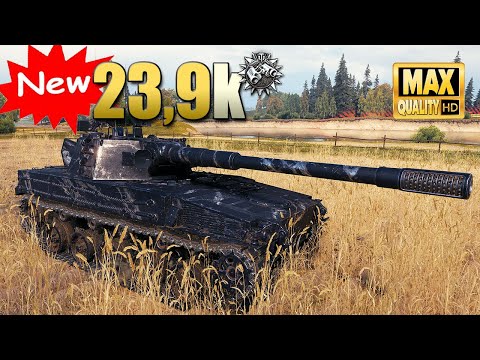 Видео: Новый Боркенкефер: суперразведчик и дамагер - World of Tanks
