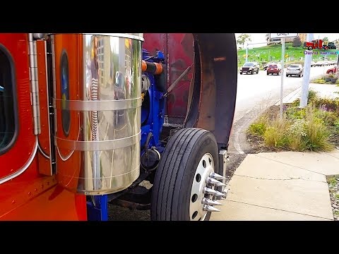 Видео: Дальнобой США. Умер трак. Негатив в работе дальнобойщика. Проломали пол на прицепе.