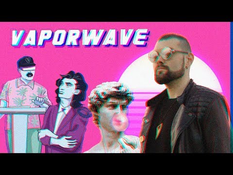 Видео: Мода на прошлое - VAPORWAVE  Арт-Бланш