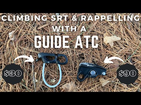 Видео: Использование гида ATC для восхождения по SRT и спуска по веревке при поиске в седле