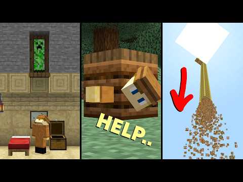 Видео: 50 способов разыграть друзей в Minecraft