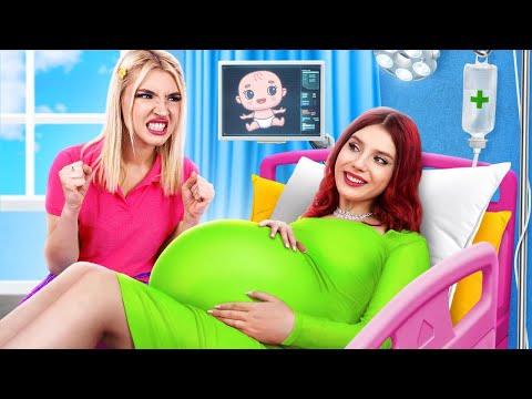 Видео: Моя Мама Беременна! Смешные Семейные Ситуации