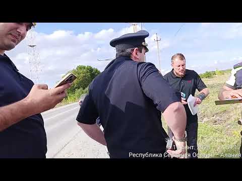 Видео: Суета в Пригородном районе Северной Осетии Алания ч2
