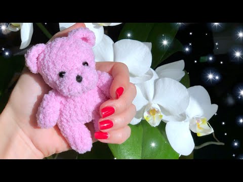 Видео: Мишка с сердечком. МК. Часть 2