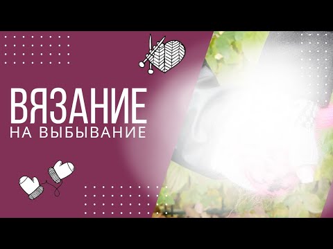 Видео: Экзотические КОШКИ. ВЯЗАНИЕ на ВЫБЫВАНИЕ. Неделя ЧЕТВЕРТАЯ: вязаное ИЗДЕЛИЕ на РУКИ