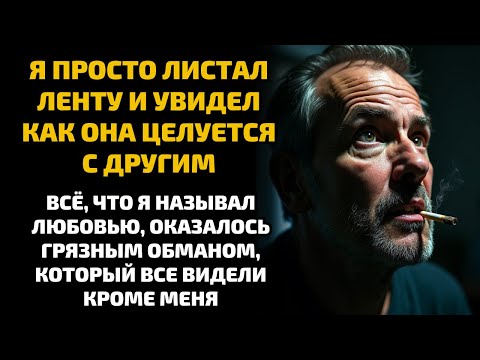 Видео: Почему жена целовалась с коллегой два года, а муж узнал правду только случайно из интернета