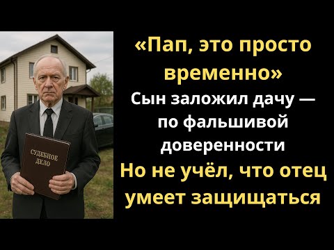 Видео: Сын оформил кредит на моё имя. Но я пошёл в суд