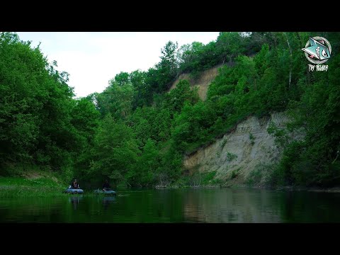 Видео: Рыбалка Сплавом по реке Псел (наблюдай красоту с высоты)