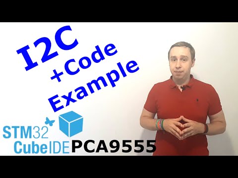 Видео: I2C. Краткая теория с примером. STM32 CubeIDE.