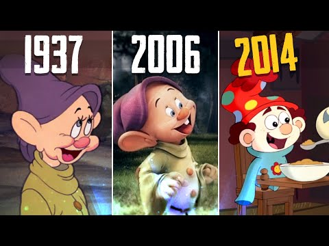 Видео: СЕМЬ ГНОМОВ - Продолжения Белоснежки, которые НИКОГДА не выйдут - Disney