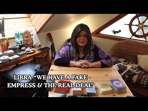 Видео: ВЕСЫ 👑«У НАС ЕСТЬ ПОДДЕЛЬНАЯ ИМПЕРАТРИЦА И НАСТОЯЩАЯ ИМПЕРАТРИЦА»🦂 ЭТА ПОДДЕЛЬКА ЛЖЕТ ИМ НА ВСЕ З...