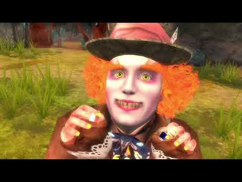 Видео: [2010] Алиса в Стране чудес / Alice in Wonderland - 3 серия (Дом Шляпника) [Прохождение на русском]