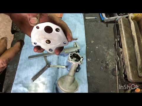 Видео: Ремонт-доработка масляного насоса ВАЗ-2101-2107 Нива, Нива-Шиврале.
