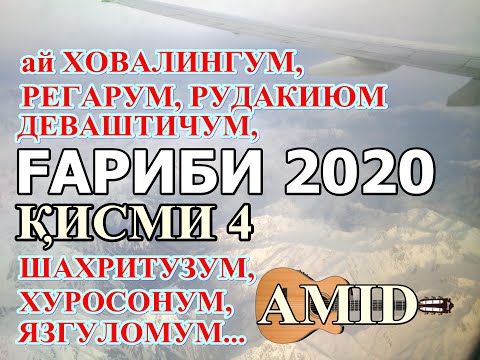 Видео: ҒАРИБӢ 2020 қисми 4 | ай ХОВАЛИНГМ, ШАҲРИТУЗМ, ЯЗГУЛОММ