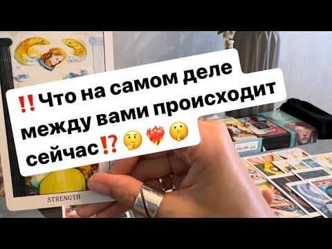 Видео: ‼️Что на самом деле между вами происходит⁉️❤️‍🔥🤫🕊️
