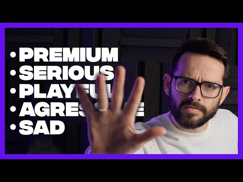 Видео: Один шрифт, 5 настроений (челлендж)