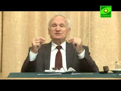 Видео: А.И.Осипов. О грехопадении человека