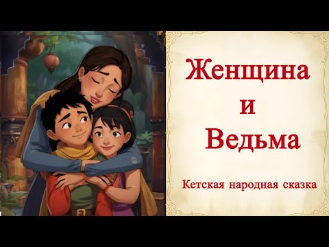 Видео: 🌲 Кетская народная сказка — «Женщина и ведьма» | Сказка о материнской любви и силе добра